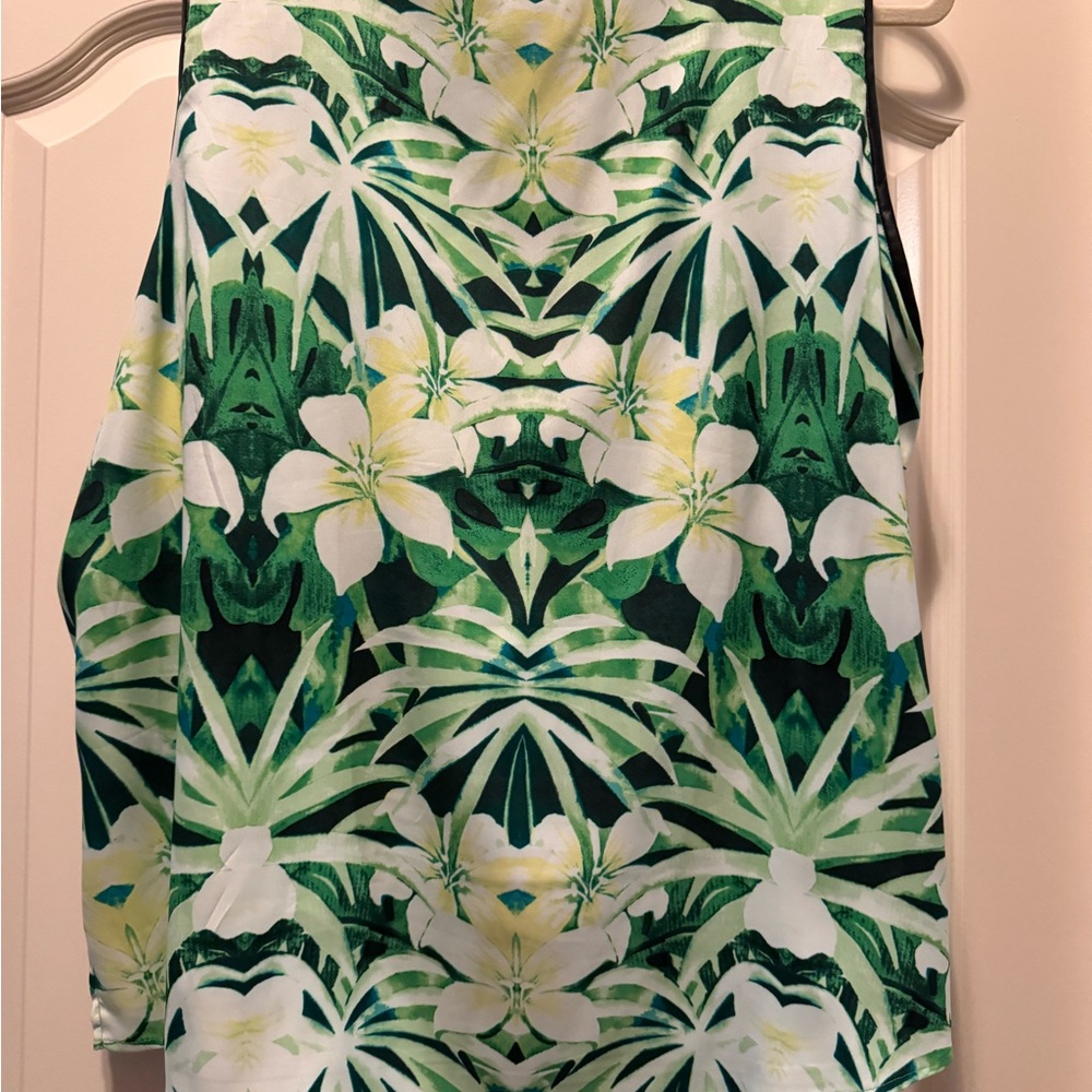 Vince Camaro Sleeveless Top. View 2